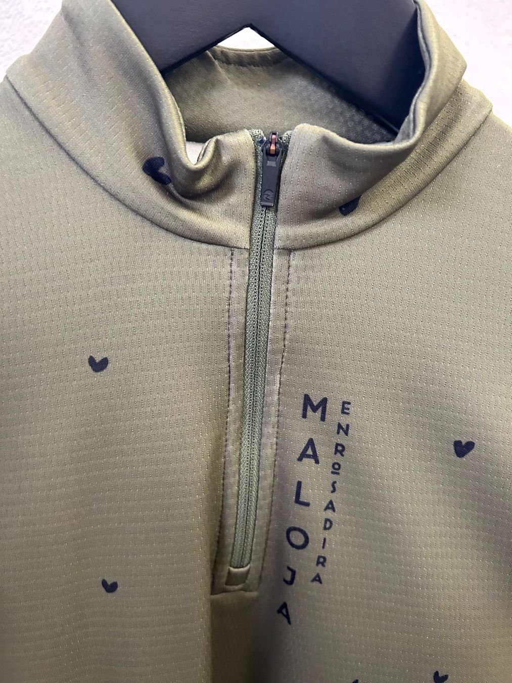 Maloja T-shirt: Langlaufshirt Maloja – Nuovo (secondo la descrizione) da Chur venduto da zue_m8ck 1