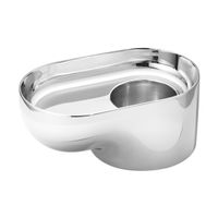 Georg Jensen Nendo Tealight Holder Polished Steel