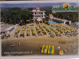 Ansichtskarte Hotel Gabriella Diano Marina