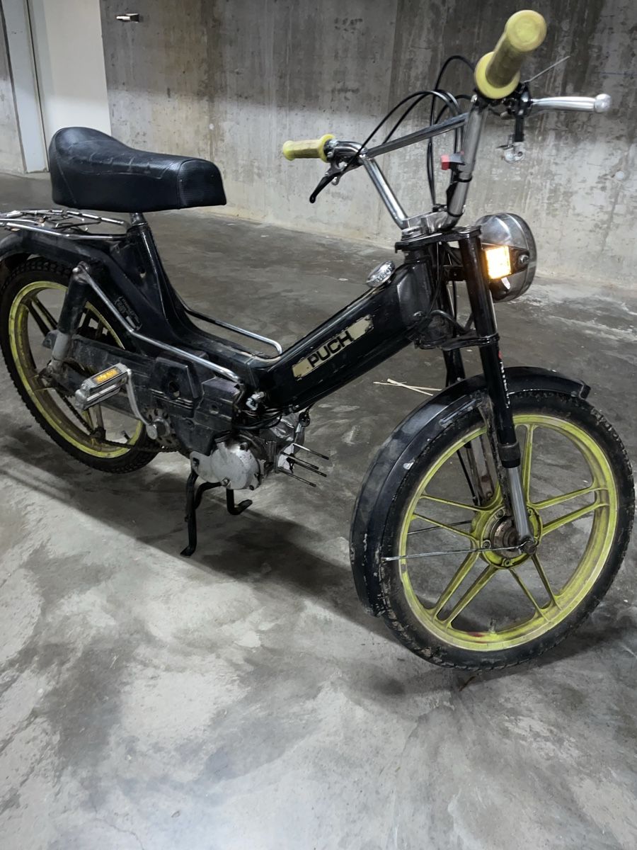 Puch Cyclomoteurs: Puch Supermaxi LG1 – Défectueux à Yvonand par MassimilianoN 1