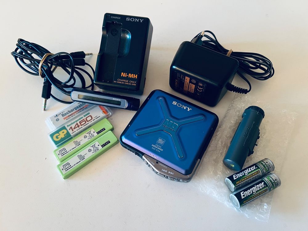 SONY MZ-E44 Portable MiniDisc Player (Gebraucht) in Mont-sur-Lausanne ...