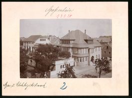 Fotografie Grossenhain, Blick auf das Ga