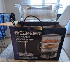 Dampfgarer Bielmeier mit 3 Ebenen in Originalverpackung