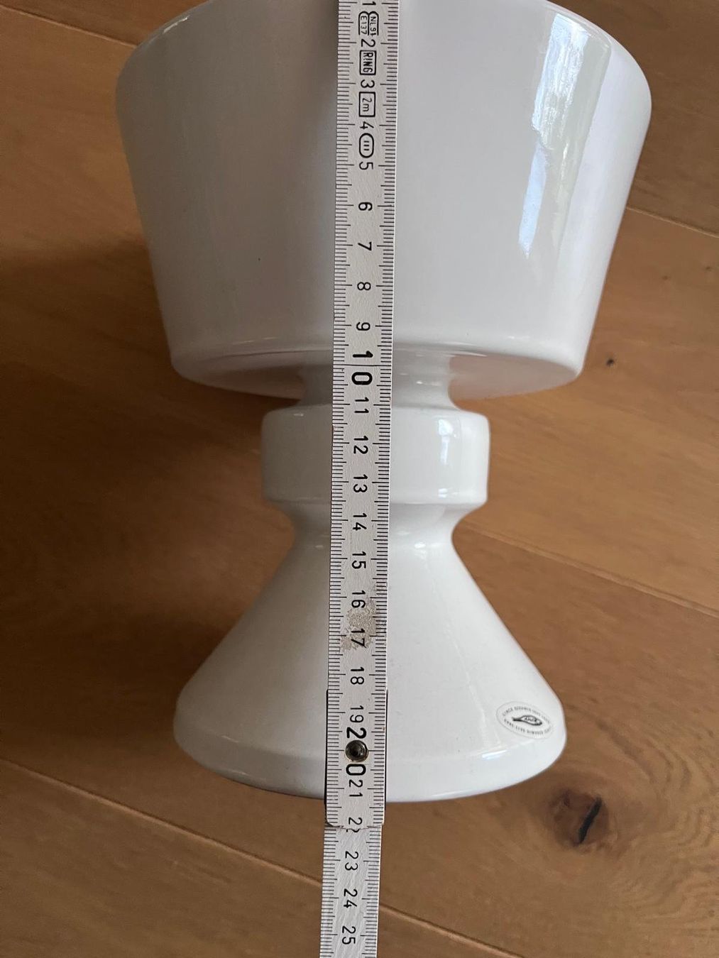Linck Coupes: Linck - dekorative Schale weiss Keramik – D'occasion à Belp par Doc_Matt_Rox 1