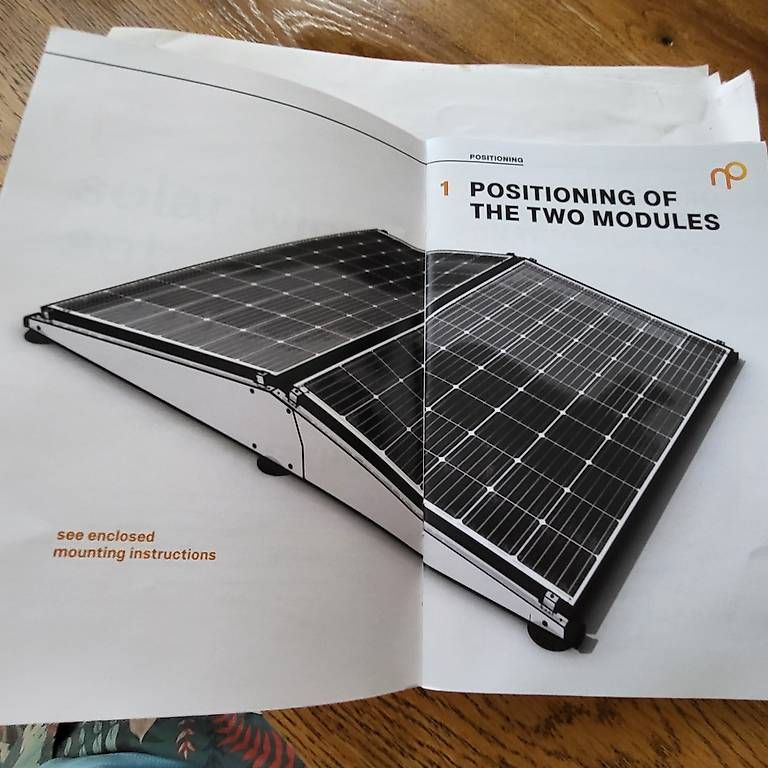 Lampade: Solar Wing Set – Usato da Kägiswil venduto da Megafi56
