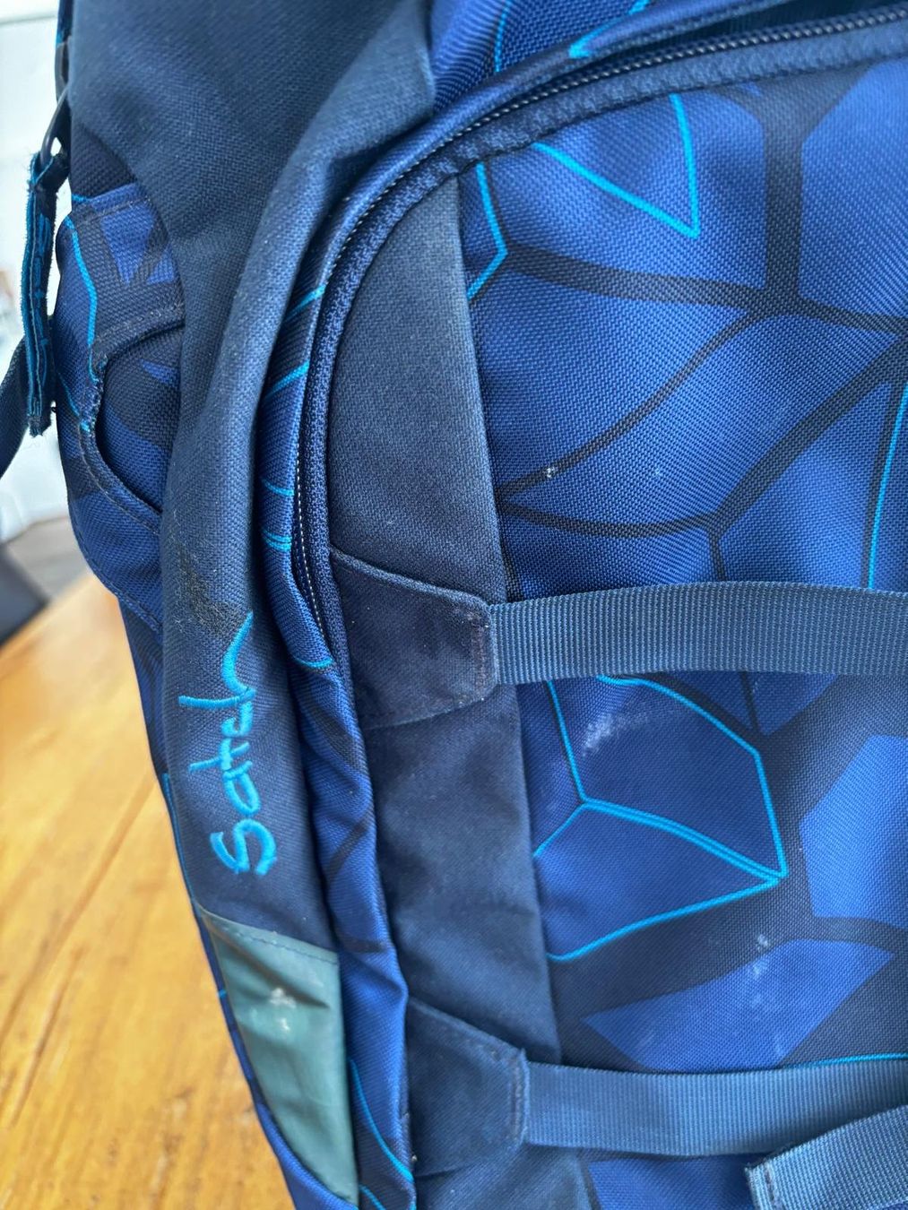 Satch Zaini: Rucksack Satch Air dunkelblau – Usato da Baden venduto da Muschti 1