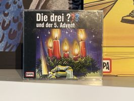 Hörspiel CD Die drei Fragezeichen und der 5. Advent