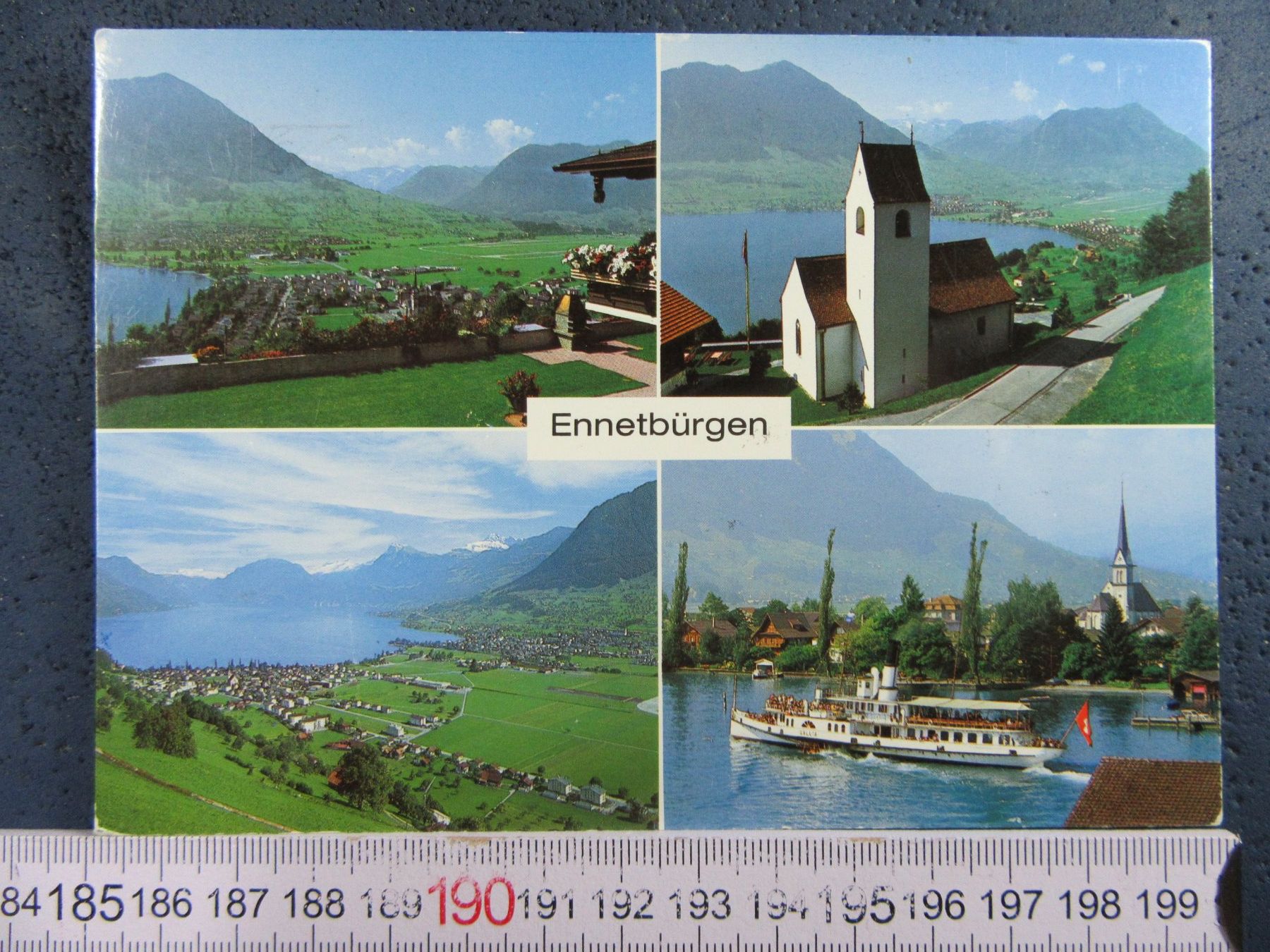 Cartes postales: ENNETBÜRGEN AK ONW – D'occasion à Ettingen par Hausi4711