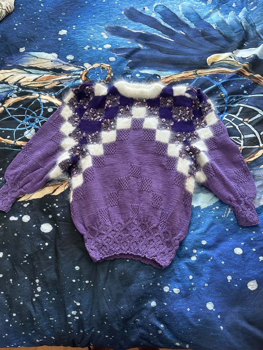 Pulls & Sweat-shirts: Damen Pullover selber gestricken – Neuf (Voir description) à St. Gallen par maivilisa 1
