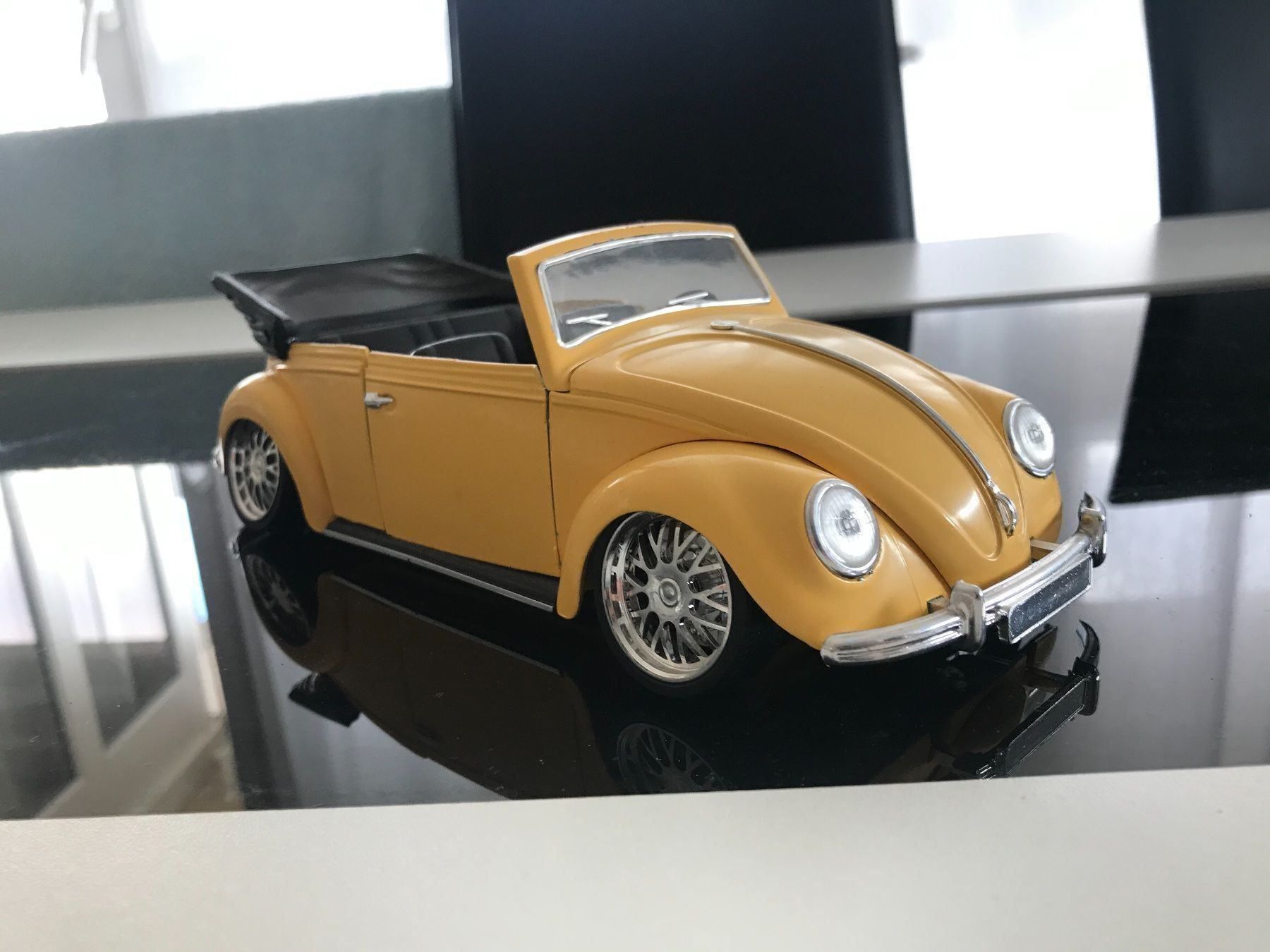 Volkswagen Modellini d'auto: Vw kafer Cox 1/17 tuning – Usato da Meyrin venduto da Sparco05 1
