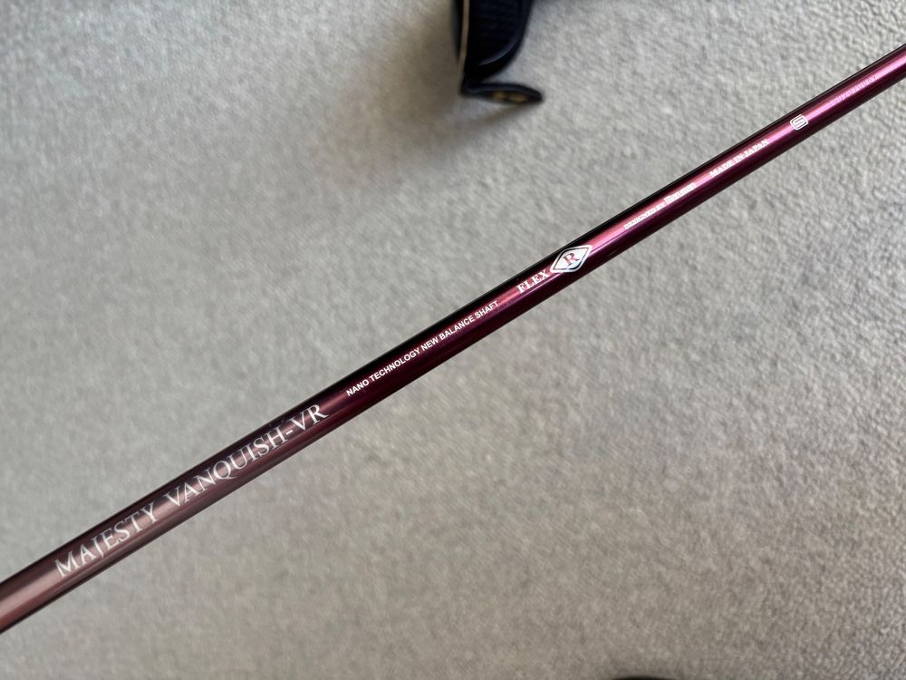 Golf Schläger, Maruman MAJESTY, Holz UF4, Flex-R HRH (Gebraucht) in ...