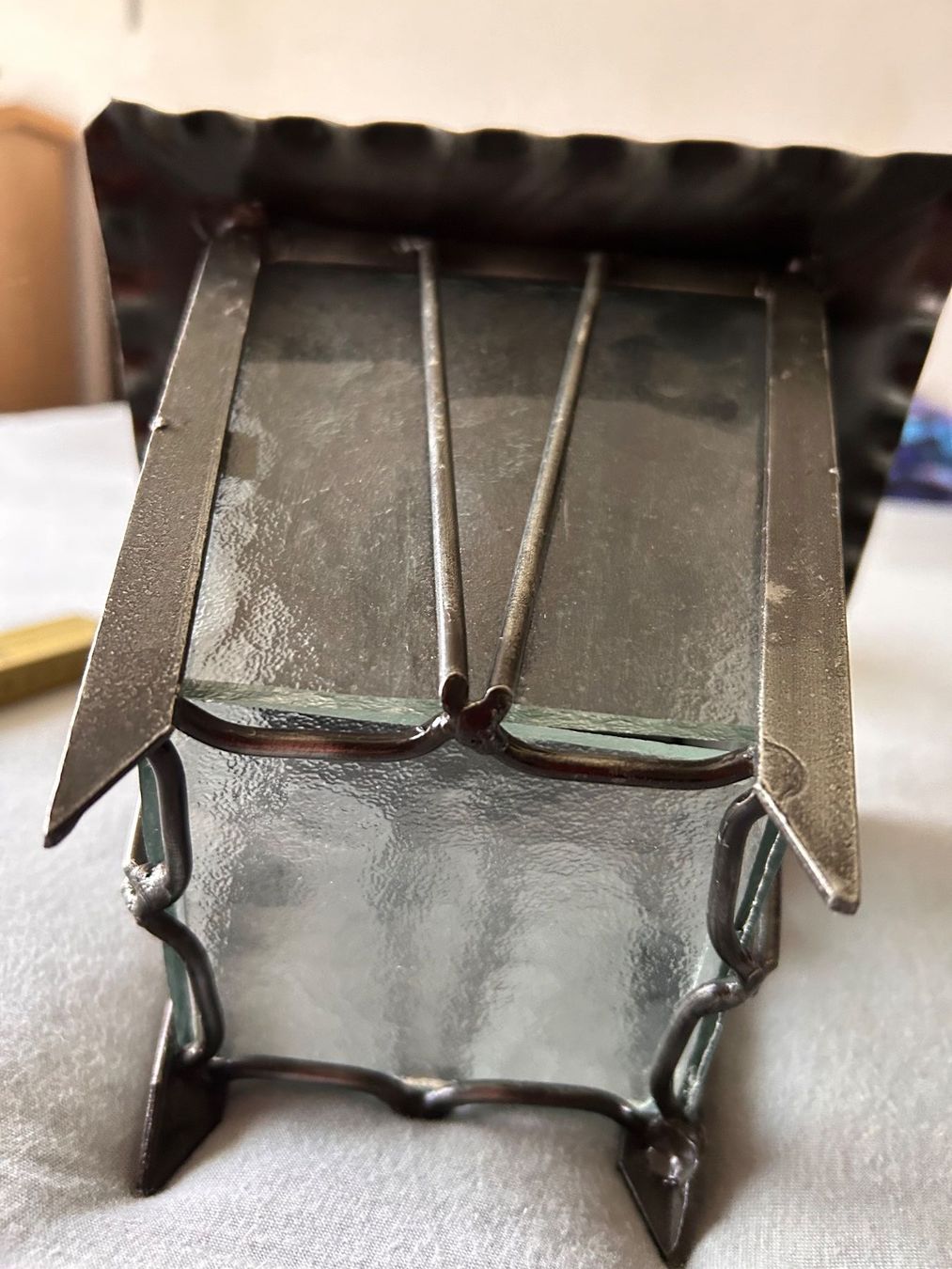 Lampade: Antike Lampe für den Eingangsbereich – Nuovo (secondo la descrizione) da Aristau venduto da WalterM06 7