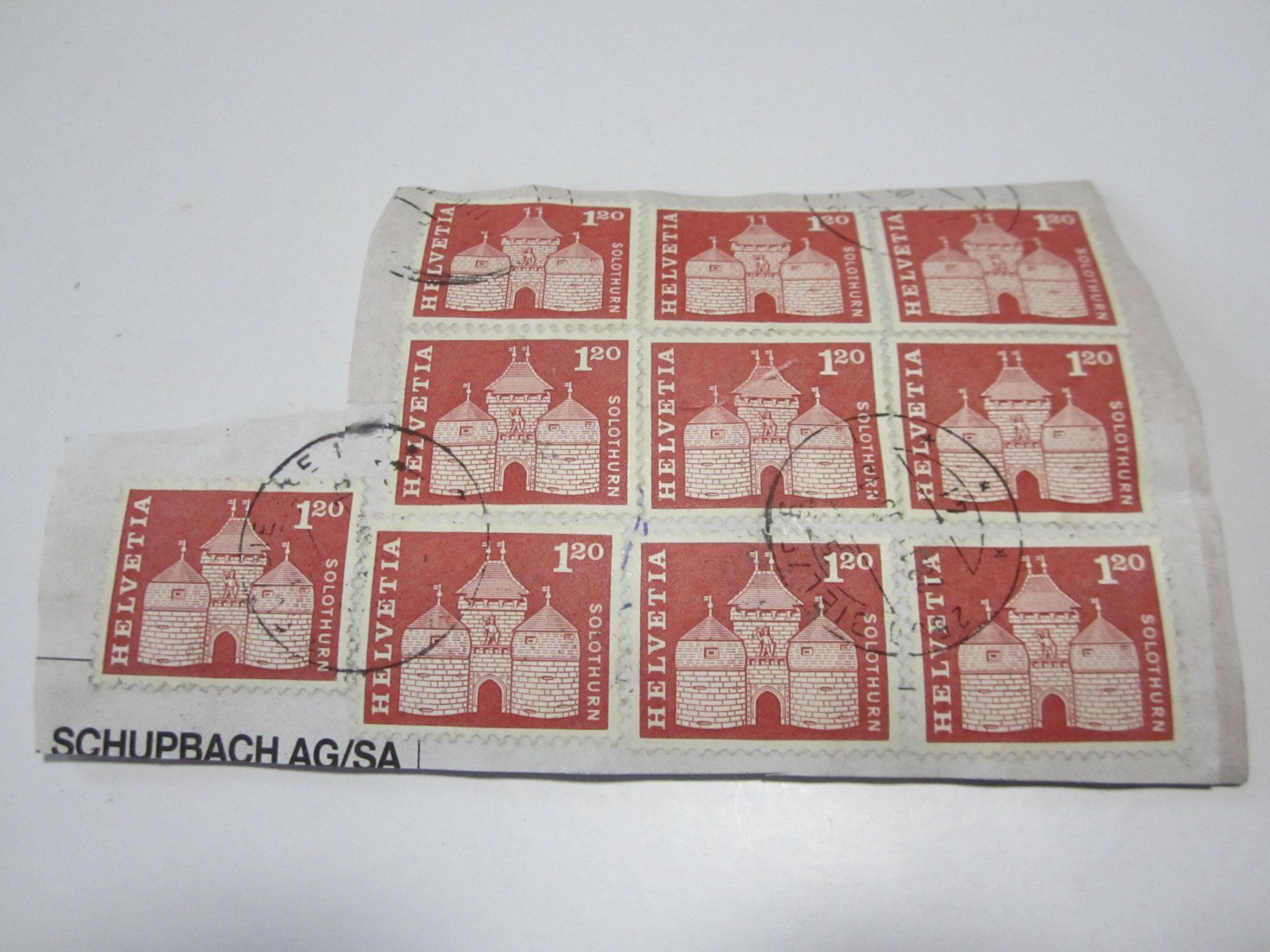 Tutti i francobolli: Timbres Suisse – Nuovo (secondo la descrizione) da Tramelan venduto da Tors