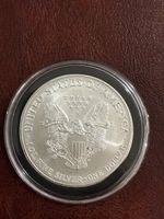 Silberunze American Eagle 2004