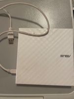 Lecteur DVD/CD externe ASUS SDRW-08D2S-U blanc USB