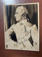 Originalautogramm von Rudolph Valentino