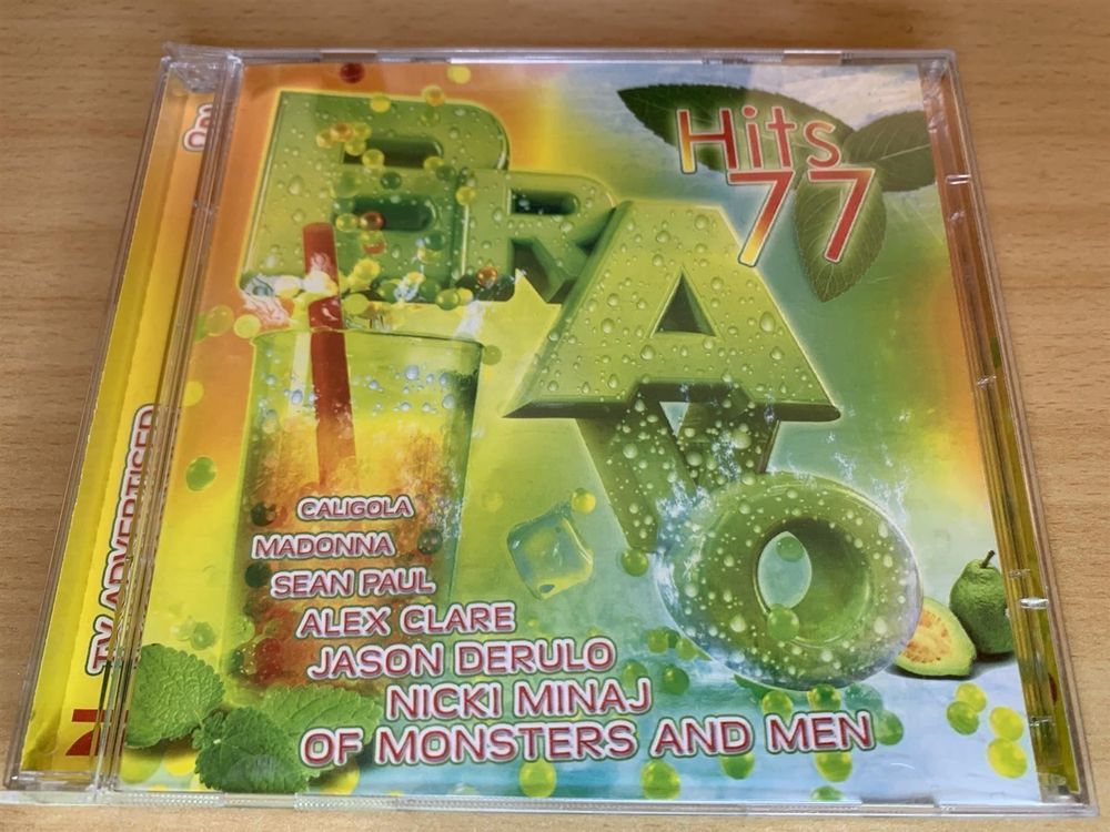 Bravo Hits 77 - 2 CD (Gebraucht) in Rikon im Tösstal für CHF 9.5 – mit ...