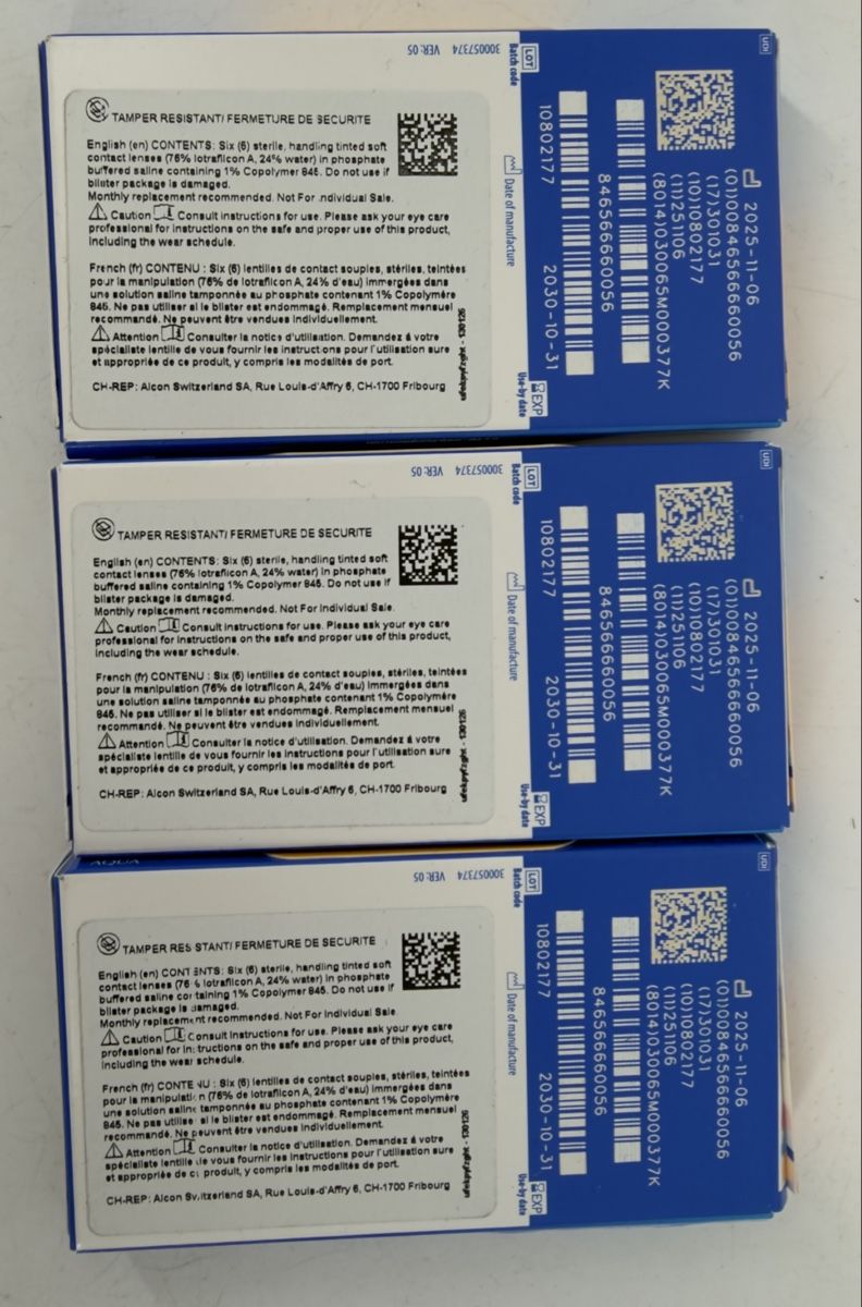Lenti a contatto: # AIR OPTIX - Night&Day 3 Linsenpack +2.5 # – Usato da Bolligen venduto da secondhand-with-love 1