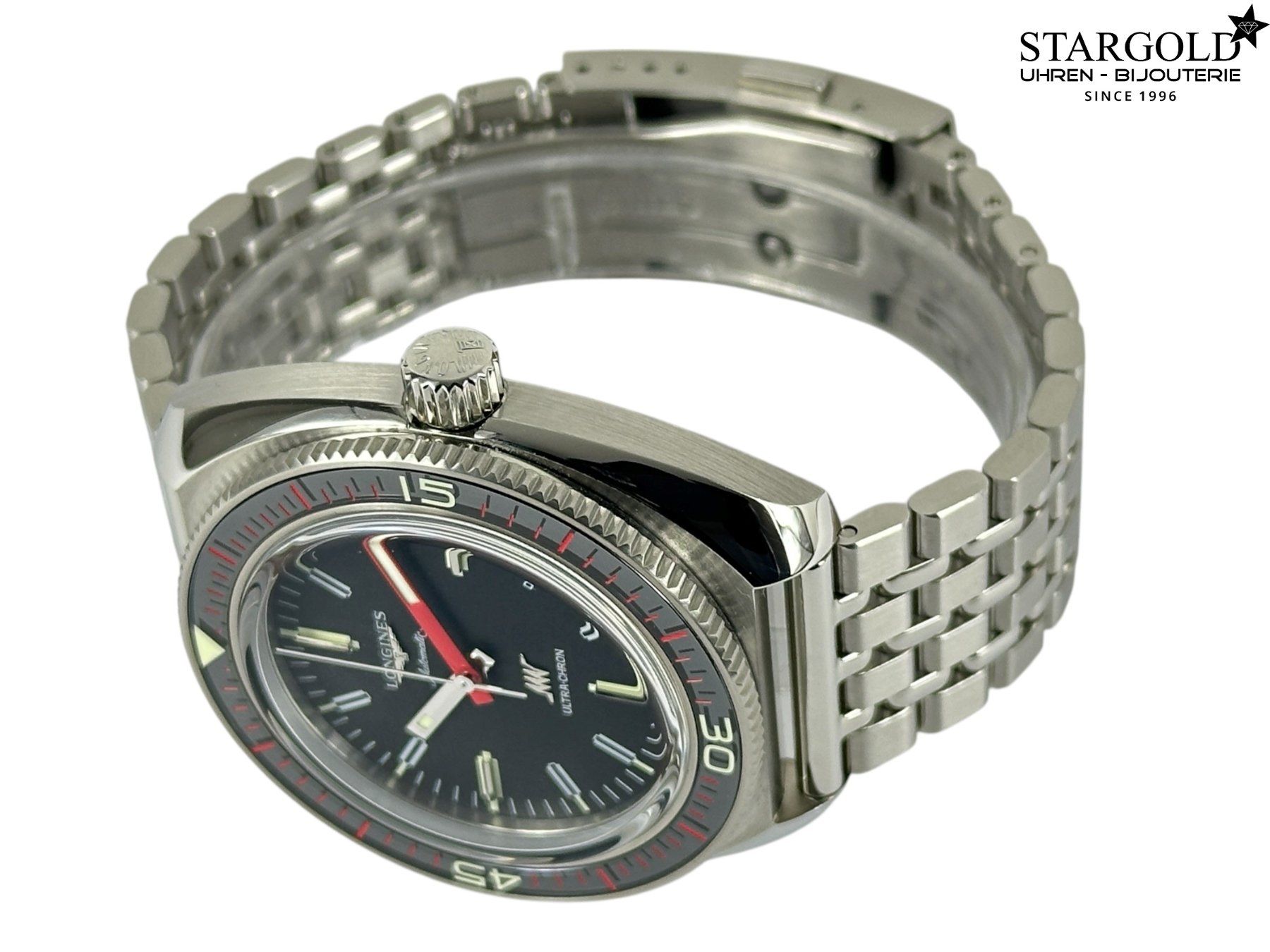 Longines Orologi: Longines Ultra-Chron - L28364529 – Usato da Zürich venduto da Stargold-Uhren 5