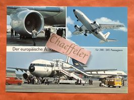 Der europäische Airbus. für 280-345 Passagiere 