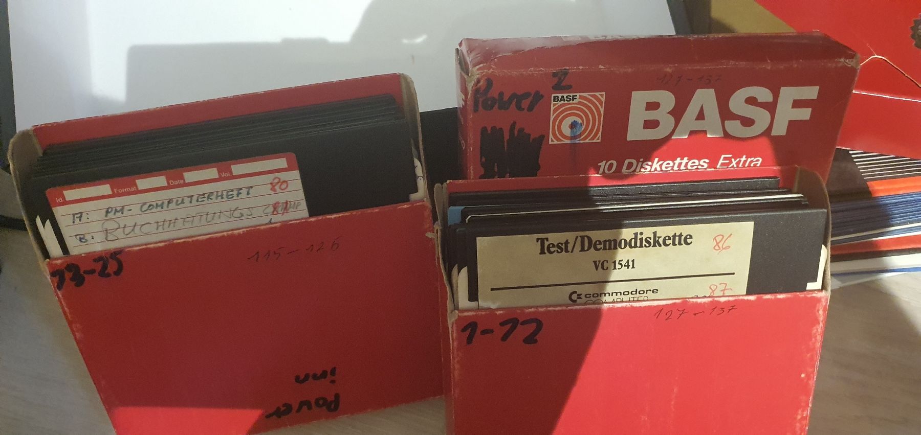Commodore PCs: Disketten Konvolut commodore 64  – Gebraucht aus Muri AG von Jeromia 9