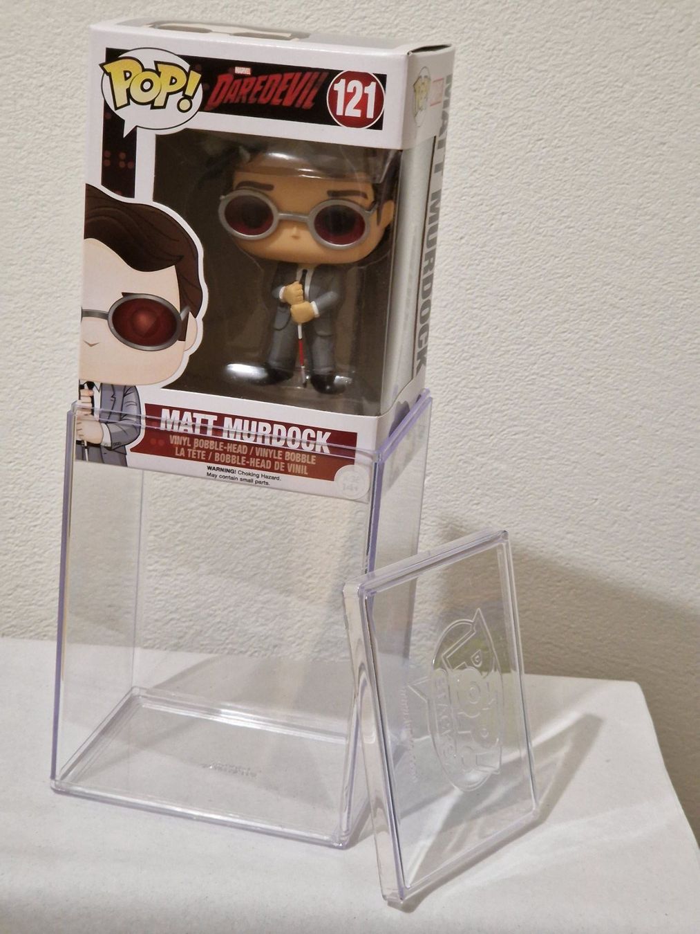 Funko Figuren: Funko Pop Marvel Matt Murdock #121+ Acryl-Schutzhülle – Neu (gemäss Beschreibung) aus Igis von Vulleta.38 3