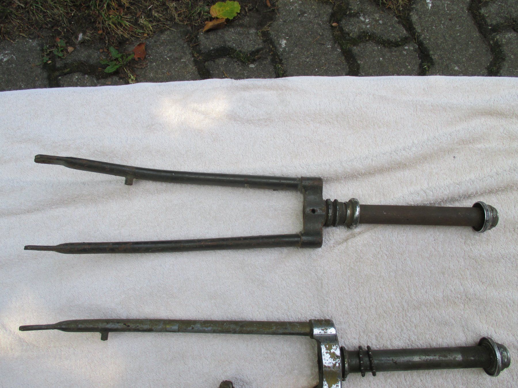 Puch Mofa-Ersatzteile: Mofa / Töffli Gabel / Sachs / Puch / ? – Gebraucht aus Heimberg von Heimberg2010 2