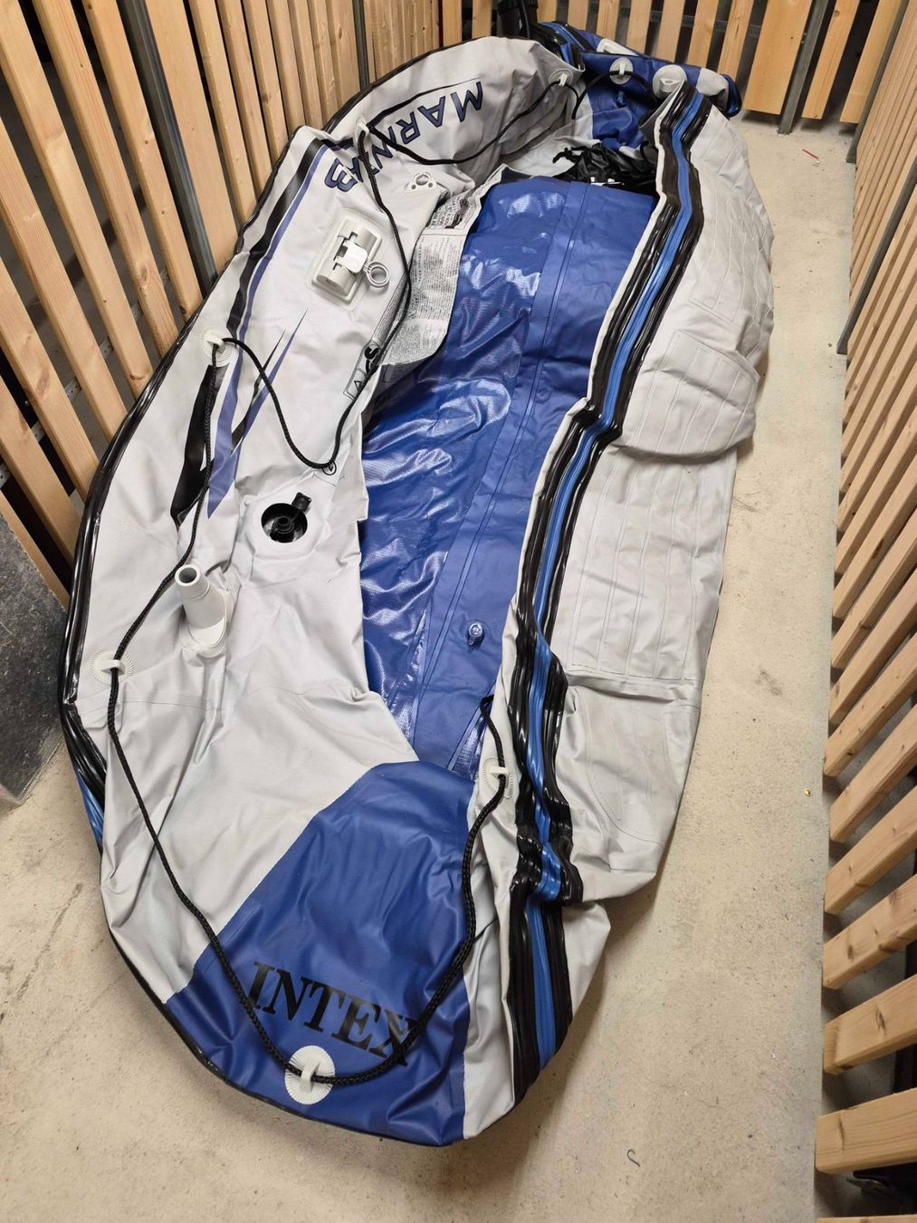 Boote: Schlauchboot Intex Mariner 3 – Gebraucht aus Münchenstein von luk_25kd 1