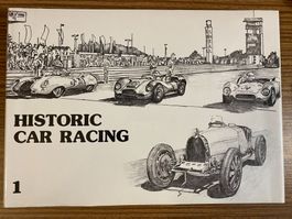 Historic Car Racing 1981 Rob de la Rive Box Motorstory Buch
