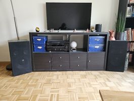 Stereoanlage Yamaha Receiver 