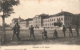 St. Gallen (SG) Kasernen militare