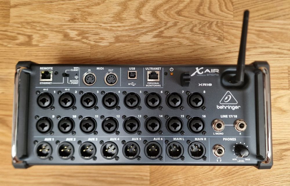 Behringer X AIR XR18 | Kaufen auf Ricardo