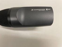 micro sennheiser e602