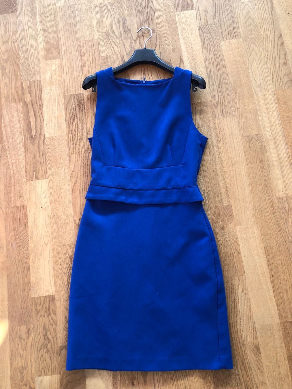Vestiti: Cocktail-Kleid / Business-Kleid blau s MANGO – Usato da Weissbad venduto da FlickflauderY
