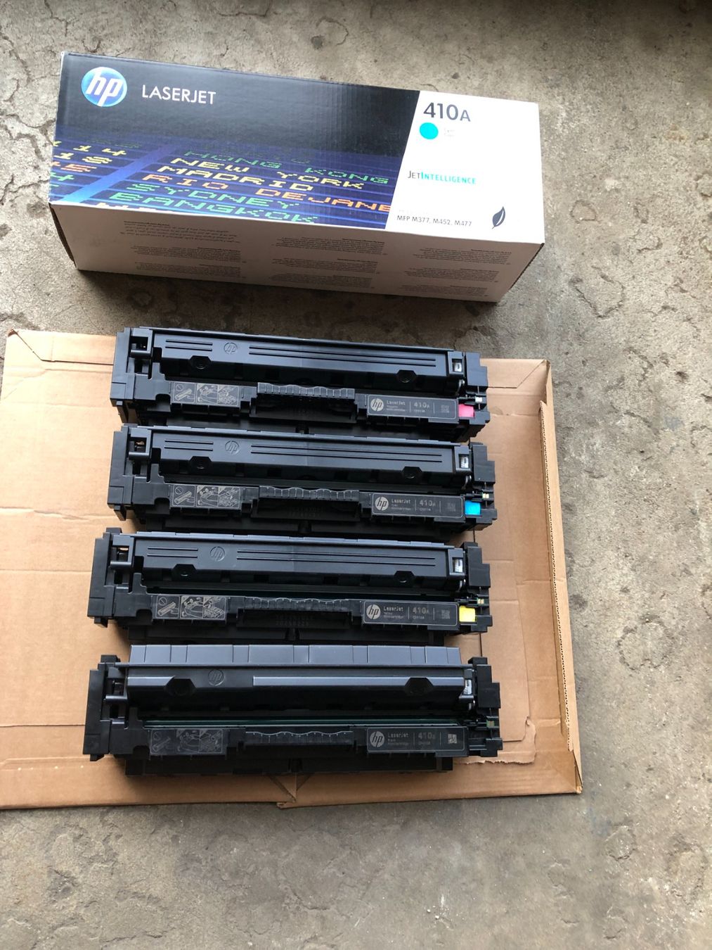 Hewlett Packard Cartucce per stampanti & toner: Toner zu Drucker HP M477fdw – Nuovo e nell'imballaggio originale da Aarberg venduto da Jbleifuss 2