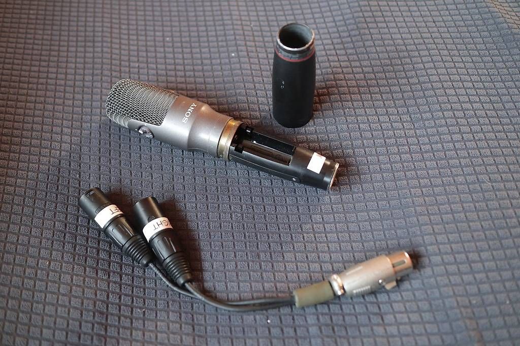 Sony Microfoni: sony ecm ms957 stereo microphone – Usato da Vaulion venduto da akedia 1