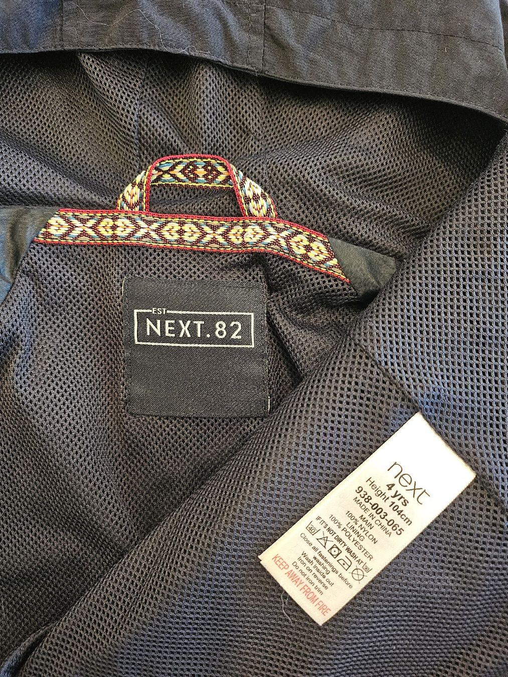 Next Giacche & Cappotti: Next 82 Übergangs-Jacke Grösse 104  – Usato da Baar venduto da Naedels-Kreationen 3