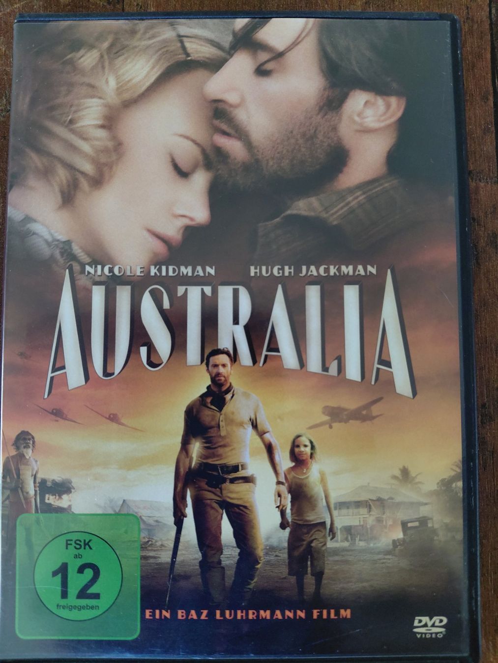 Tutti i DVDs: Australia – Usato da Worb venduto da Antoinette22