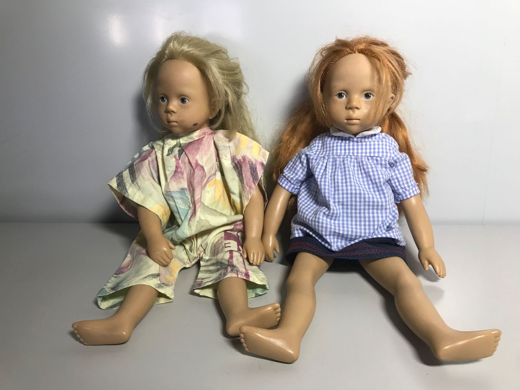 Götz Puppen: 2 Götz 89 Puppen, Stehpuppen – Gebraucht aus Winterthur von efant12 5