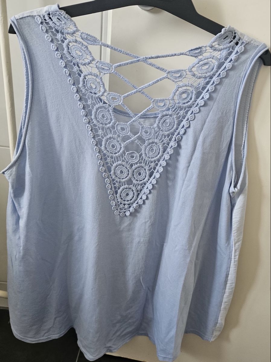 Tops: Blaues Trägertop – Gebraucht aus Kreuzlingen von Lore2000 1