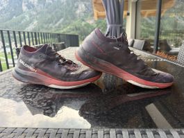 Salomon S-LAB Ultra 3 Laufschuhe Grösse 44 2/3 gebraucht