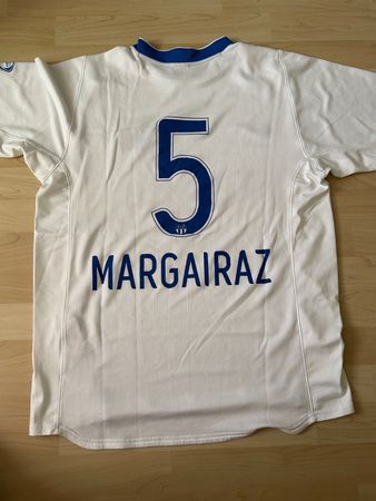 FC Zürich Heimtrikot 2005/06 – Xavier Margairaz #5 – Nike