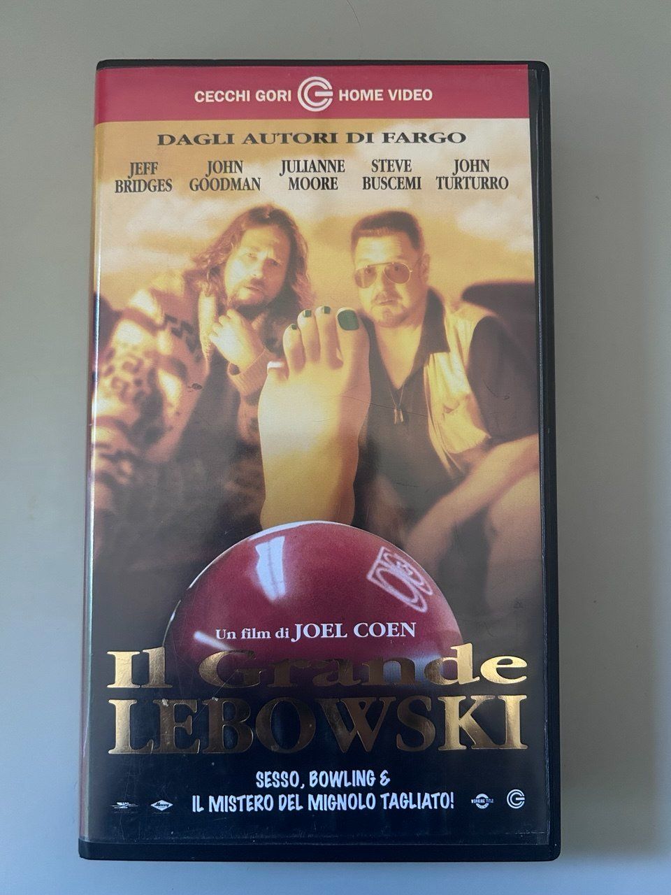 Tutti i VHS: VHS de Il Grande Lebowski – Usato da Giubiasco venduto da LorisVale