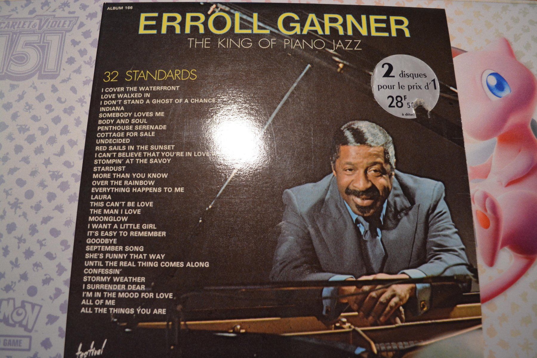 Dischi in vinile: Schallplatte - Erroll Garner – Usato da Altstätten SG venduto da GGsGameshop