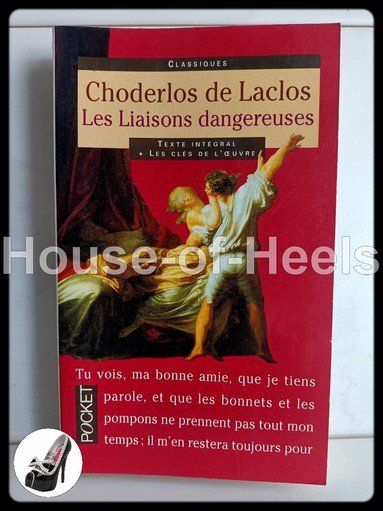 Bücher: Les liaisons dangereuses / Pierre Choderlos de Laclos / Pres – Gebraucht aus crans-montana von House-of-Heels