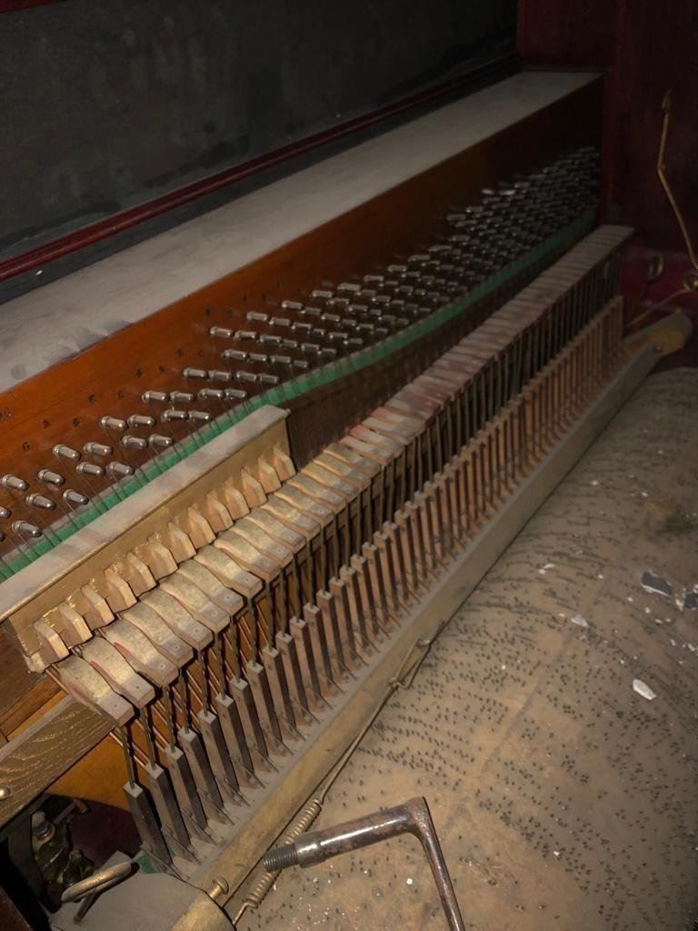 Strumenti musicali: Piano mécanique Chambery Buisson Rond – Usato da Corcelles NE venduto da SysteM-B 5
