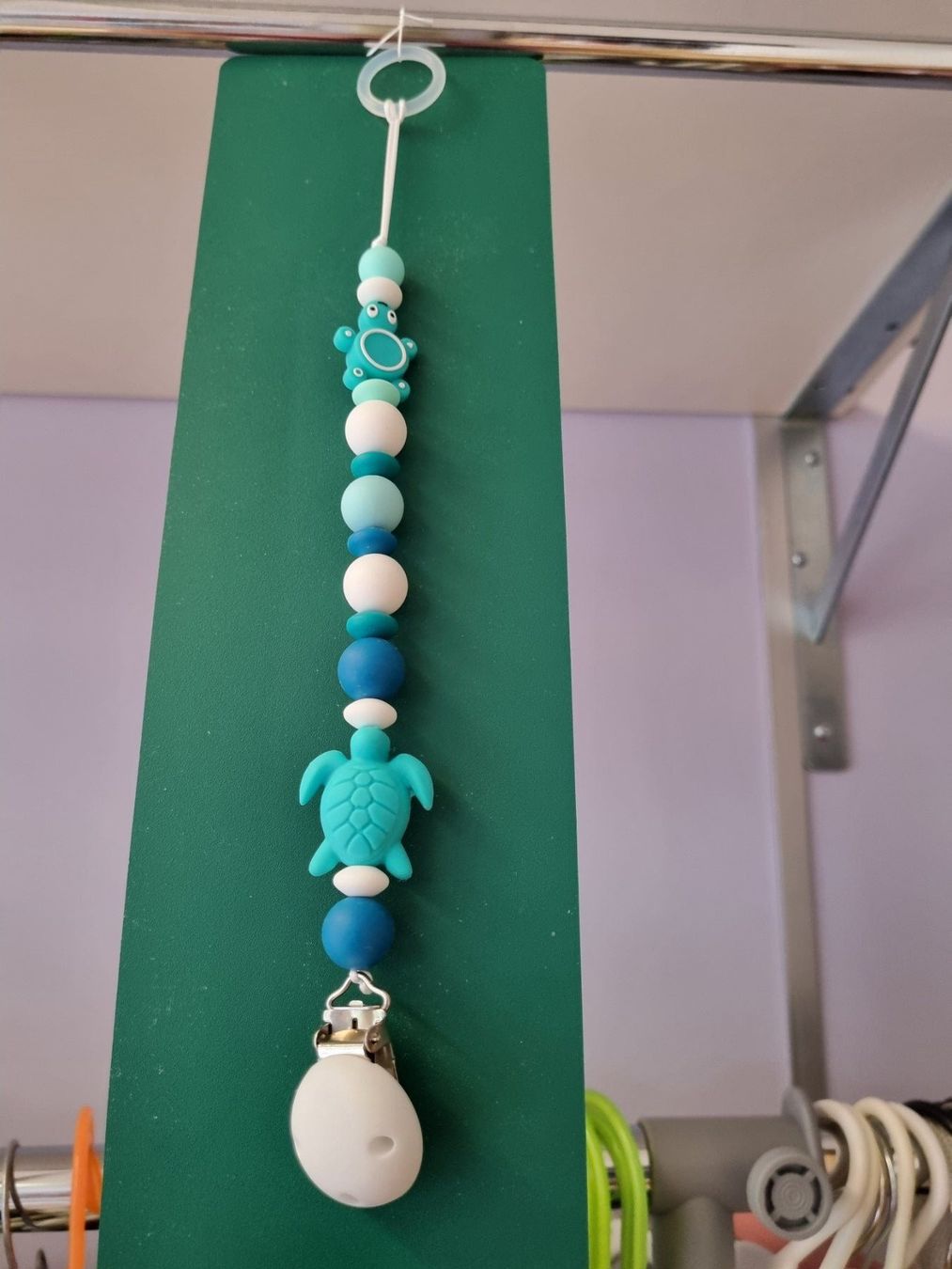 Colliers: Schnullerkette mit Adapter – D'occasion à Schönenwerd par Chez_Mimi