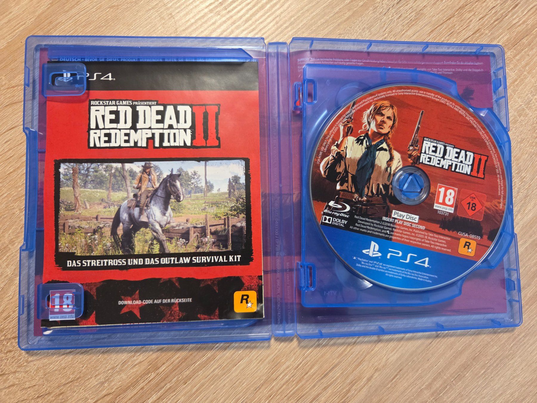Giochi: PS4 Red Dead Redemption 2 Spiel gute Zustand – Usato da Oftringen venduto da Black_Nymeria 2