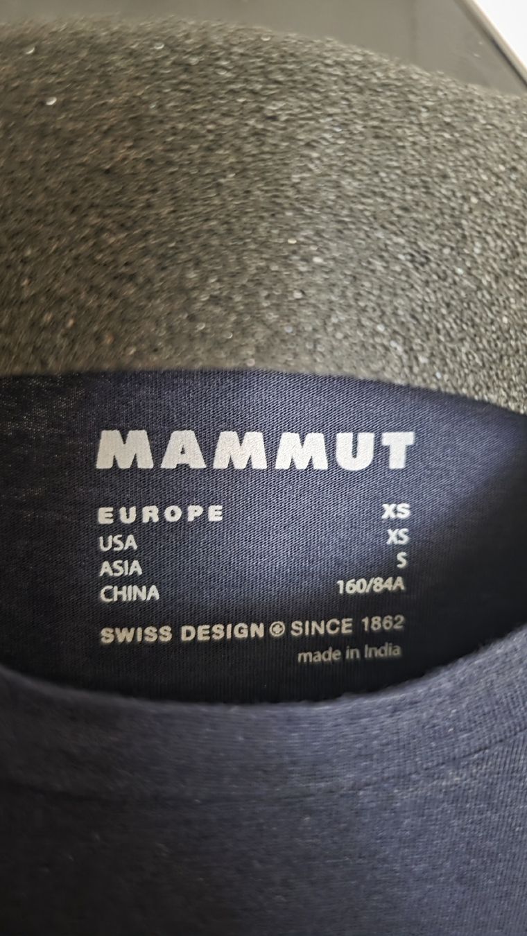 Mammut T-shirts: T-Shirt Mammut – D'occasion à Thun par remyi 2