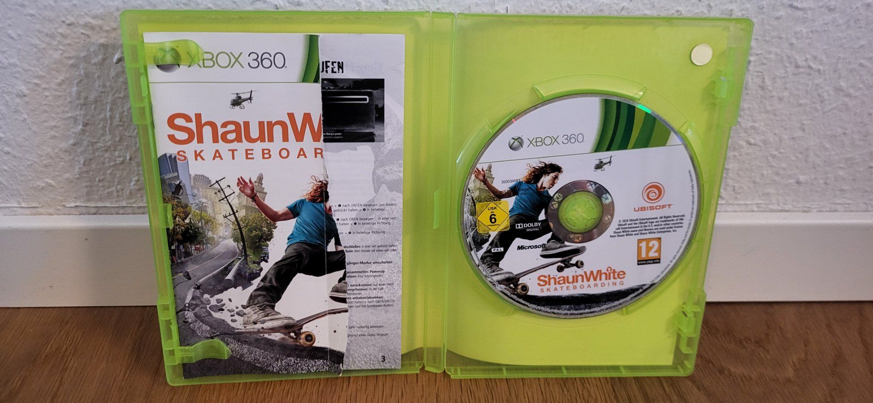 Microsoft Giochi: Xbox 360 - Shaun White Skateboarding – Usato da Münsingen venduto da DigitaleSpielecke 2